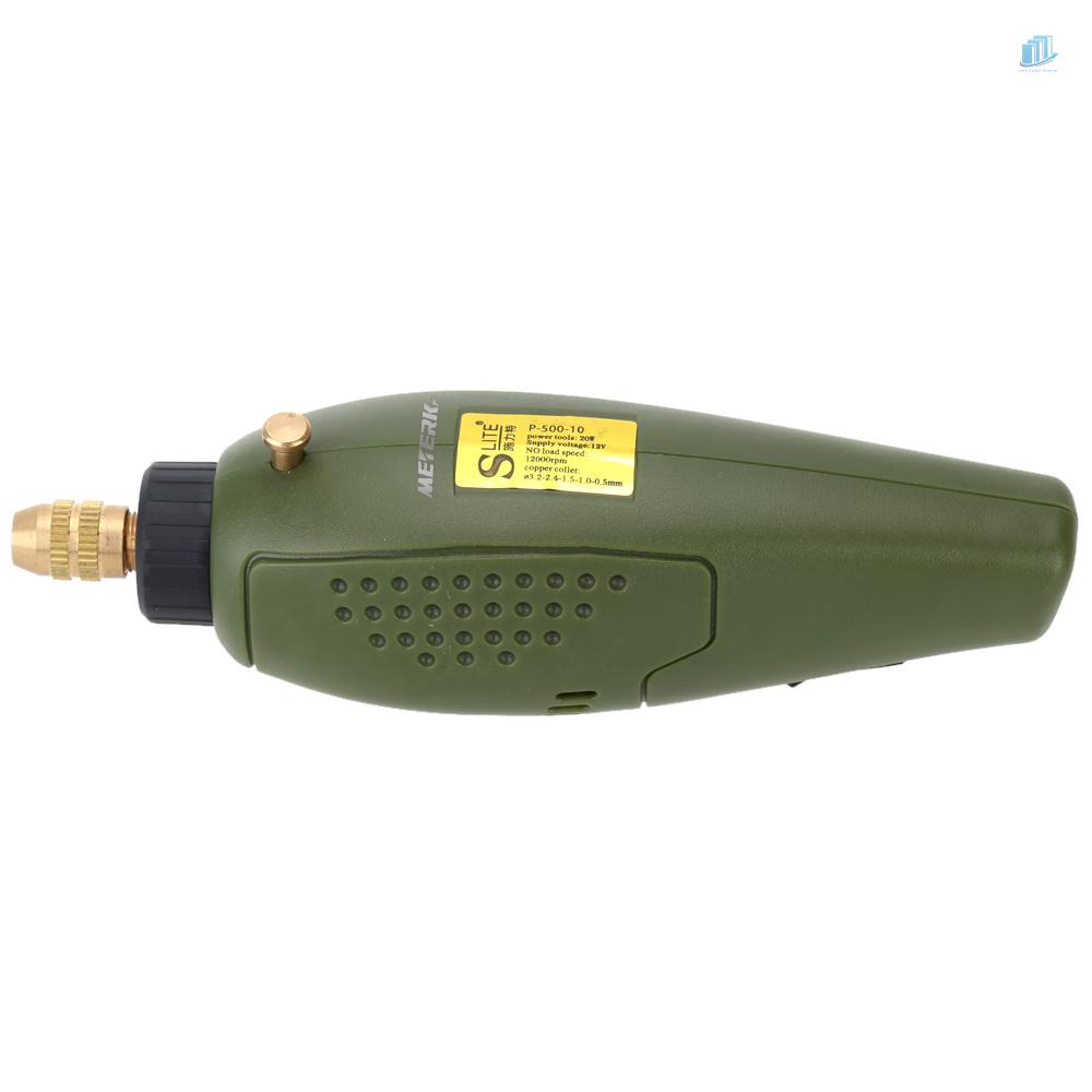 Bộ Dụng Cụ Mài Đánh Bóng Chuyên Nghiệp 12V DC AC100-240V