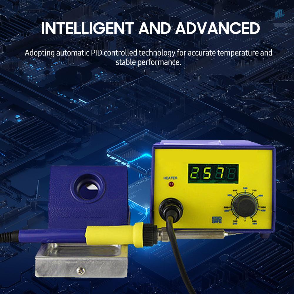 Bộ Dụng Cụ Hàn Điện Mini 200 Đèn LED 50W s2mwvn Chuyên Dụng°C-480°C (392°F-896°FBảng Mạch PCB Bảo Vệ Điện Tử Cho Điện Thoại
