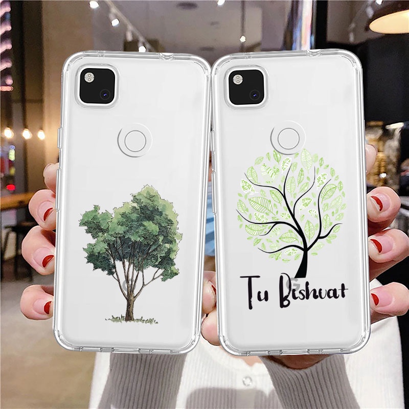 Ốp Điện Thoại Mềm Trong Suốt Siêu Mỏng Chống Sốc Cho Google Pixel 7 7a 6 Pro 5a 4 3a 3 2 XL