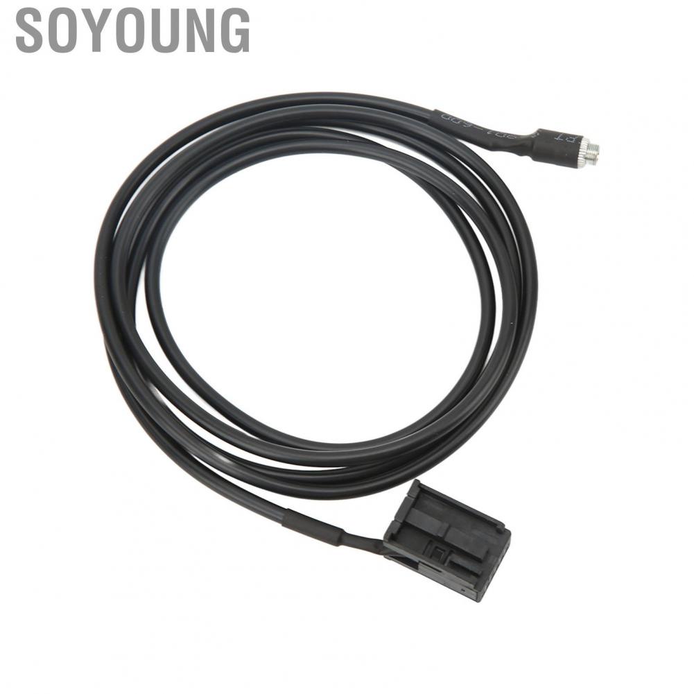 Soyoung Music Adapter Aux in Audio Cable Long Service Life  for Car