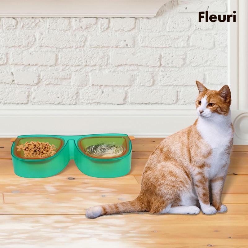 Tô Đựng Thức Ăn / Nước Uống Có Thể Tái Sử Dụng Cho Mèo Cưng