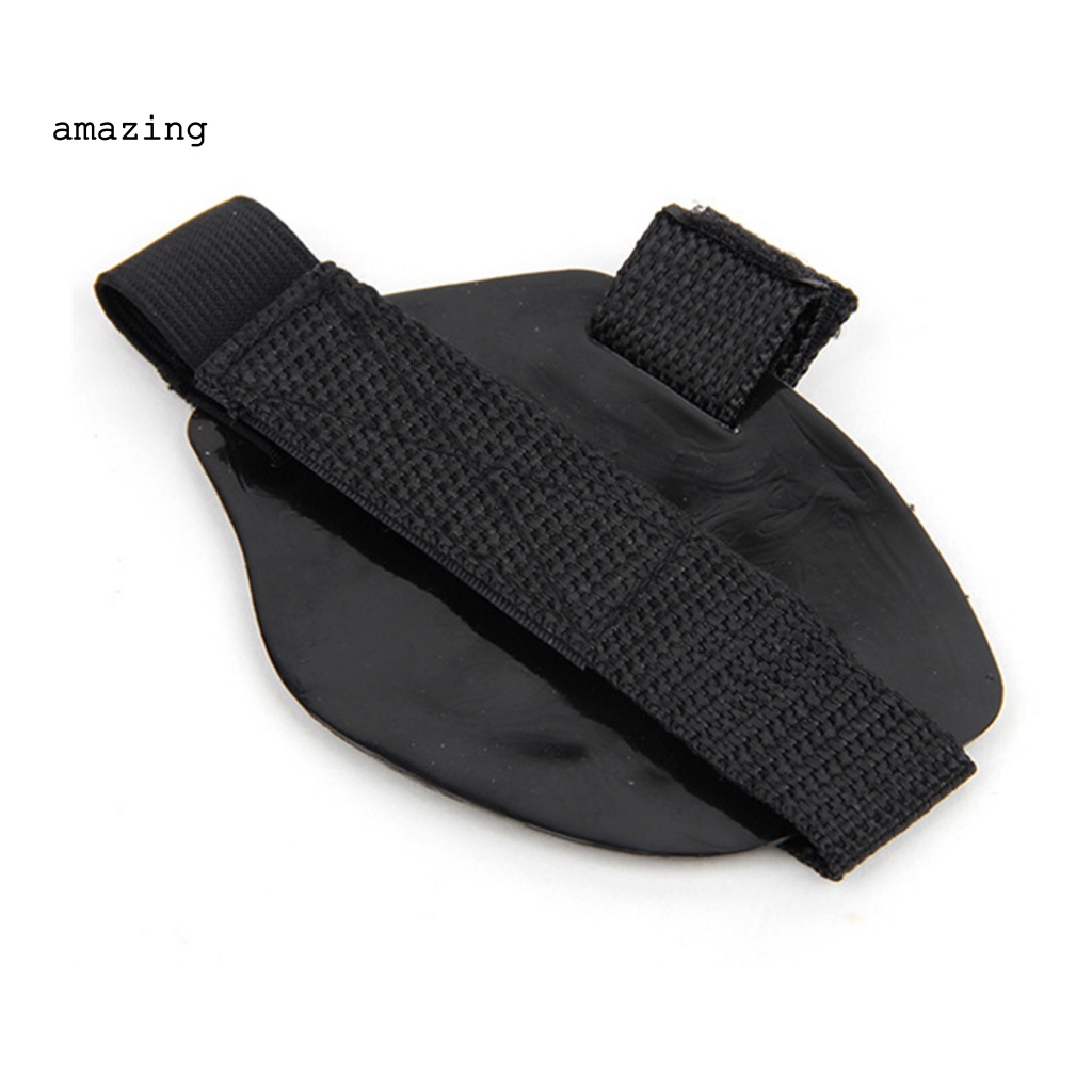 1 Vỏ Bọc Bảo Vệ Giày Đi Xe Đạp / Xe Máy Thiết Kế Đơn Giản Siêu Bền Tiện Dụng