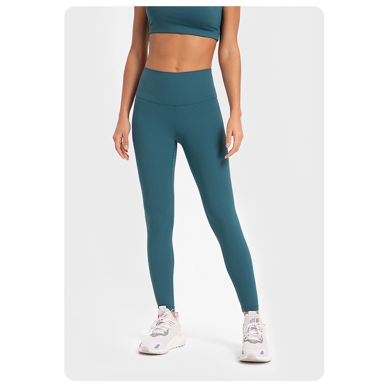 Quần Lulu Align Ribbed High-Rise Pant 25'' Quần legging thể thao yoga, gym, pilates
