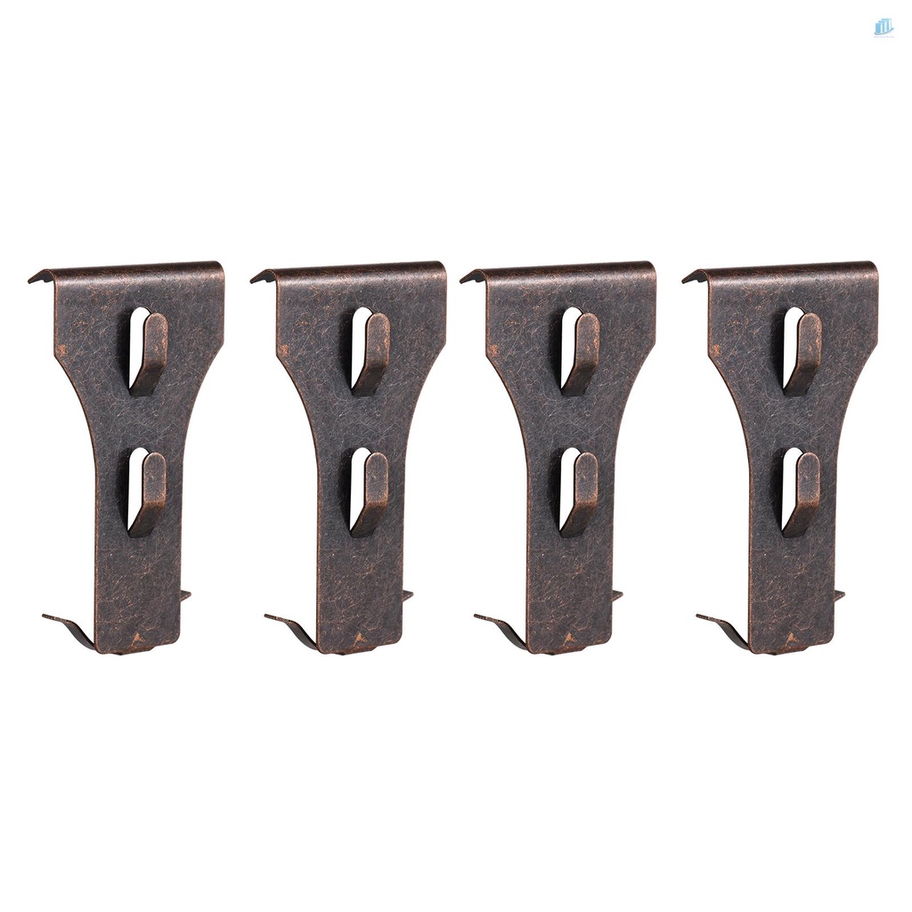 Set 4 Móc Treo Đồ 60-70mm Đa Ứng Dụng Cho Lễ Hội / Sinh Nhật