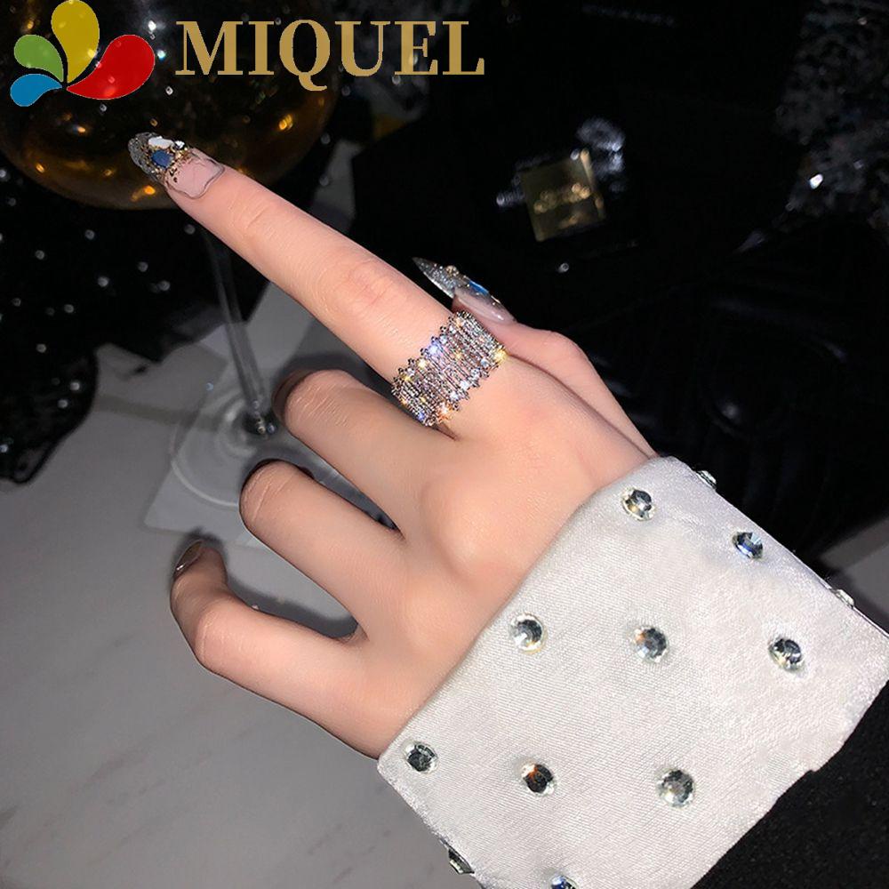 Nhẫn Đồng Dạng Mở Phong Cách Punk Hiphop Cá Tính Cho Nữ