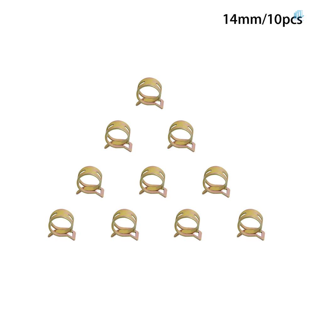 Bộ 60 Kẹp Ống Nhiên Liệu Bằng Thép Không Gỉ 6 / 9 / 10 / 12 / 14 / 15mm