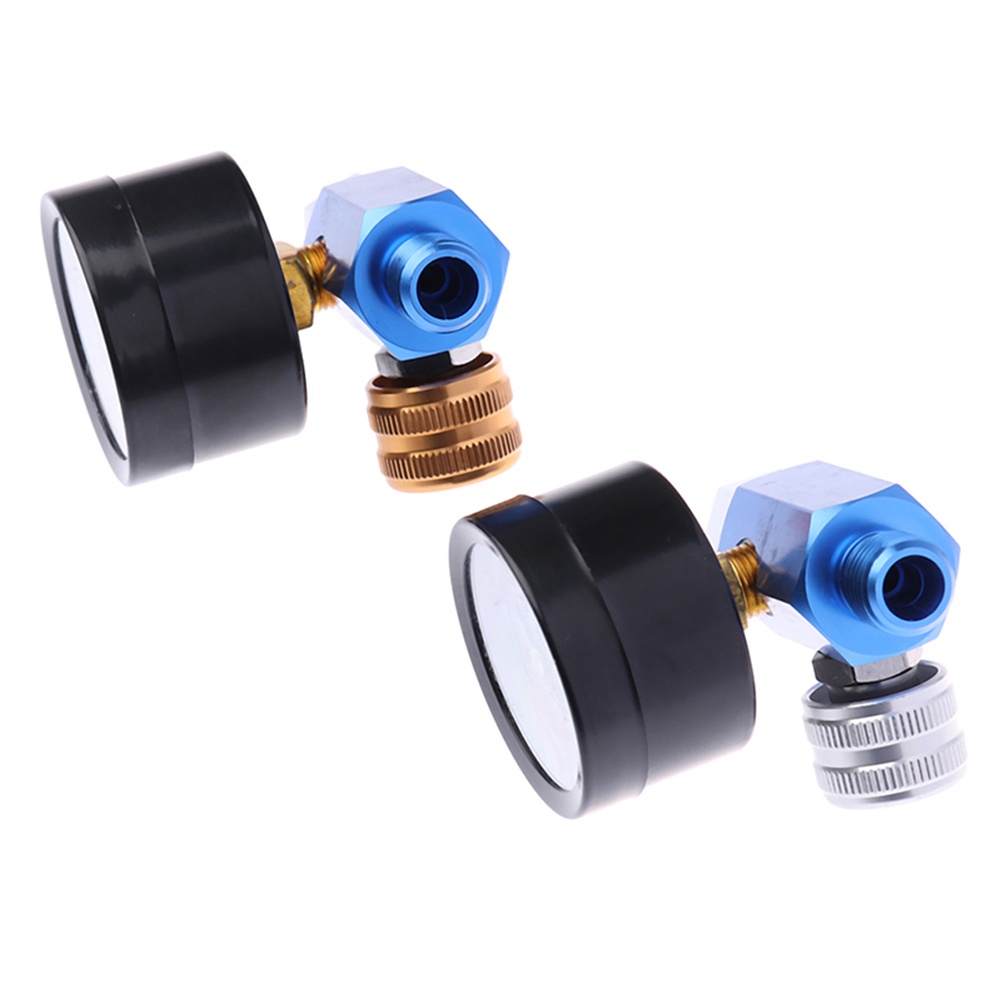 Đồng Hồ Đo Áp Suất 0-160PSI 1 Pc 1 / 4 / Hợp Kim Nhôm