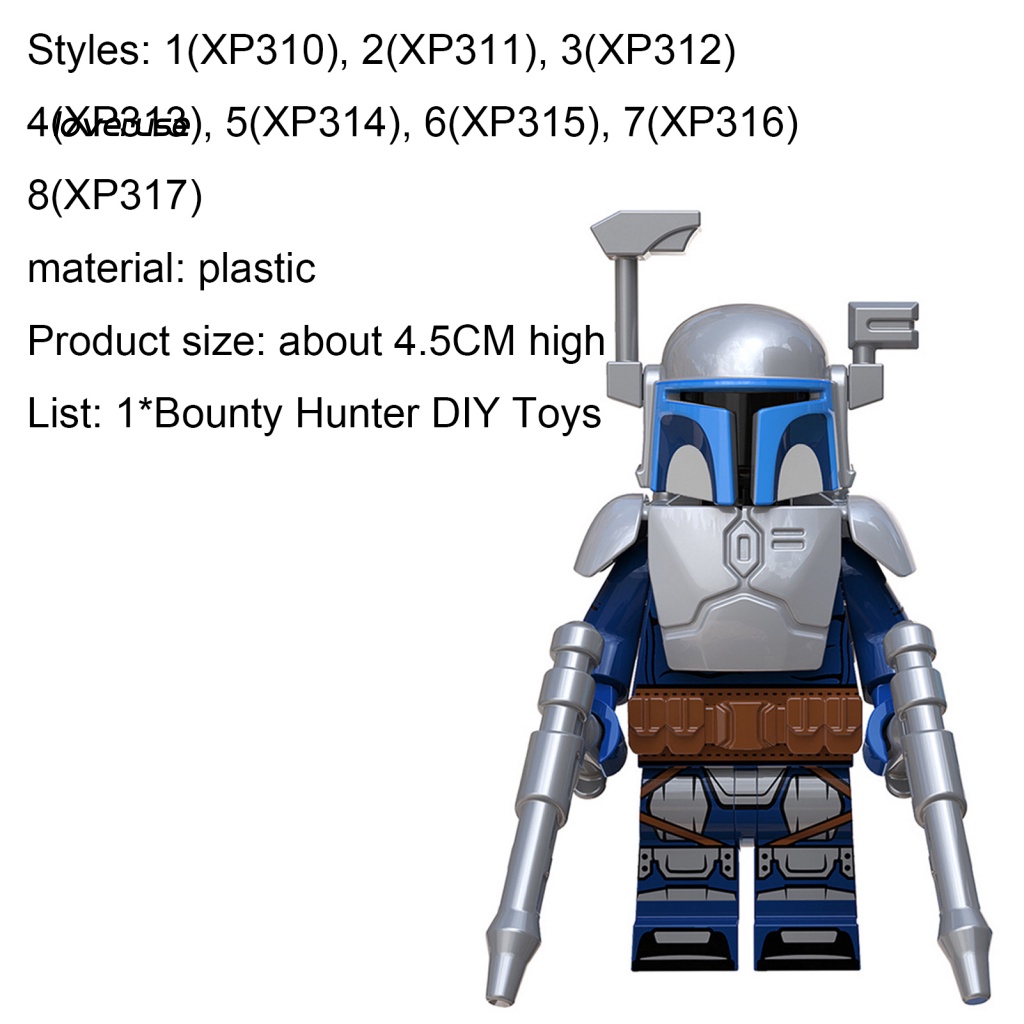 Mô Hình Thợ Săn Bounty Hunters Mini Gọn Nhẹ