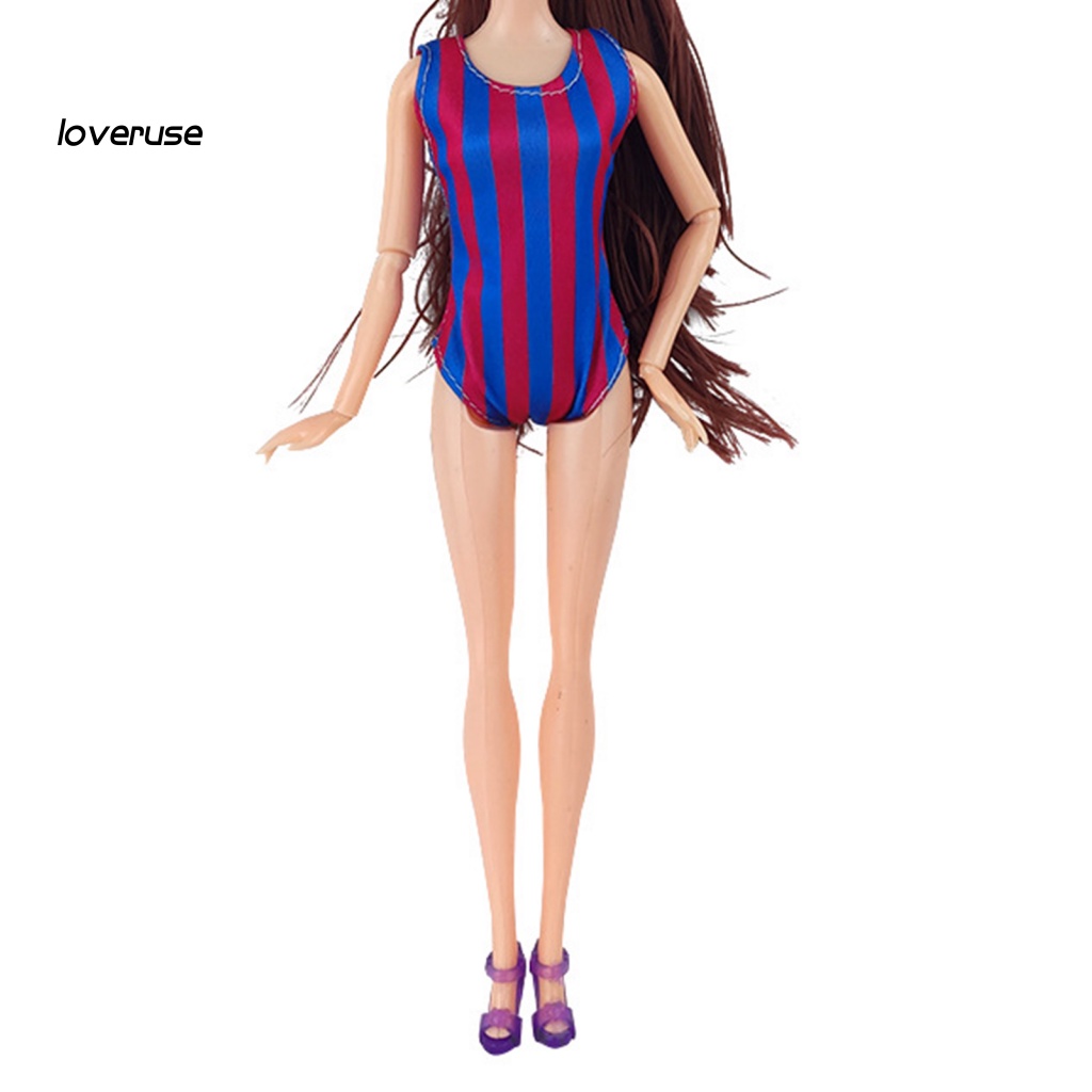 1 Bộ Đồ Bơi Nhiều Màu Sắc Dễ Thương Cho Búp Bê