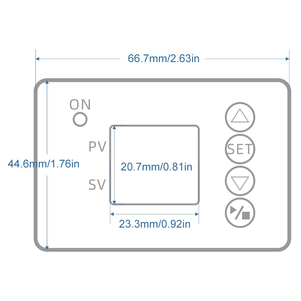 RIRIHI Rơ Le Hẹn Giờ Kỹ Thuật Số DC 12V 24V AC 220V
