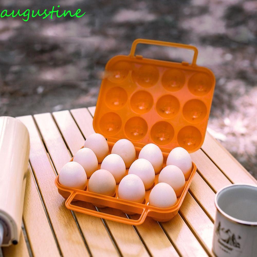 Hộp Đựng Trứng 6 / 12 Ngăn Tiện Dụng Giá Đỡ