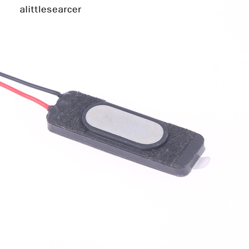 Bộ 2 Loa Nam Châm Mini Hình Chữ Nhật 2809 8ohm 1W Kèm Dây Cáp Dành Cho Notebook