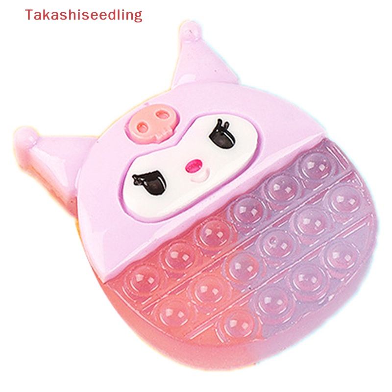 (Takashiseedling) Miếng Dán Trang Trí Tủ Lạnh Mô Phỏng Thủ Công Màu Dạ Quang Hình Chú Chó Hoạt Hình Kuromi