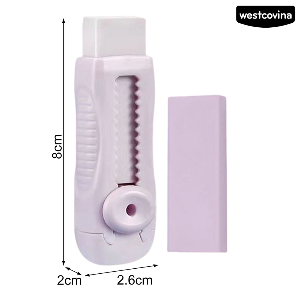 [COD]♪1 Bộ Gôm Tẩy Bút Chì Không Để Lại Dấu Vết Chống Trượt Mini Dành Cho Học Sinh