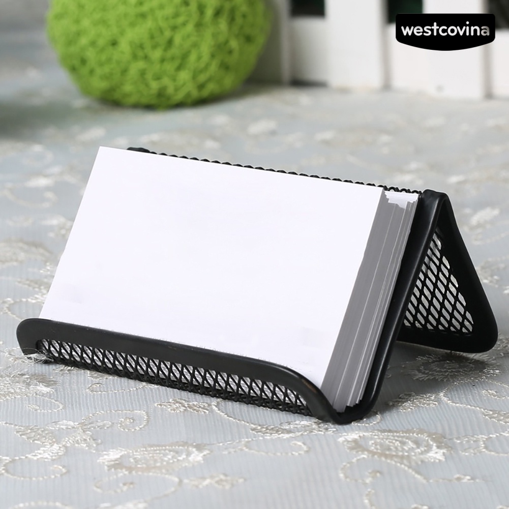 [COD]♪Giá Đỡ Danh Thiếp Màu Trơn Siêu Bền Tiện Dụng Chất Lượng Cao