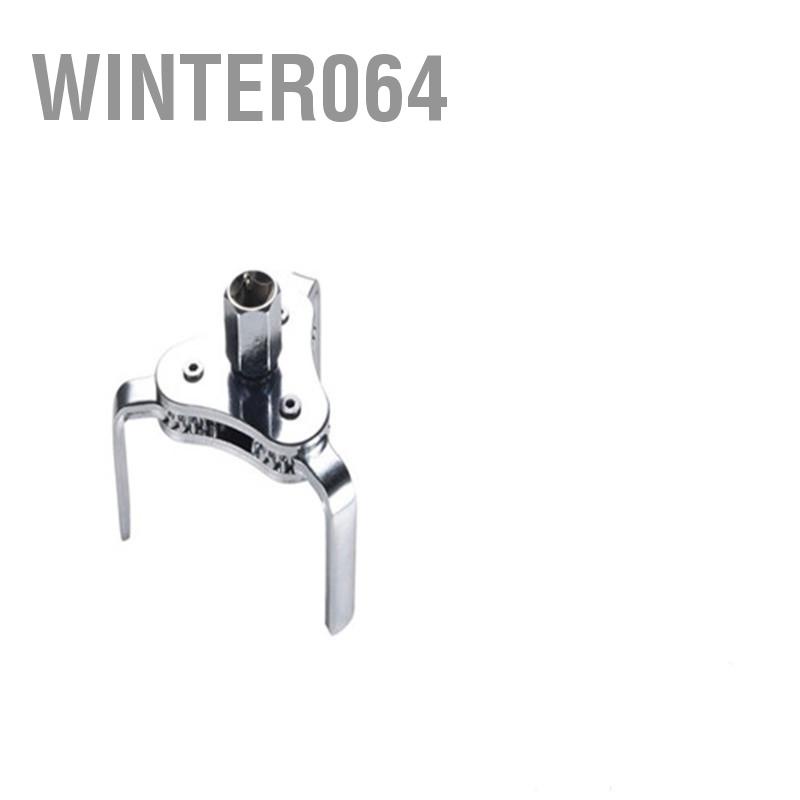 Winter064 3 Hàm Lọc Dầu Cờ Lê Thép Có Thể Điều Chỉnh Công Cụ Loại Bỏ Vỏ Nhiên Liệu Nặng Cho Xe Hơi