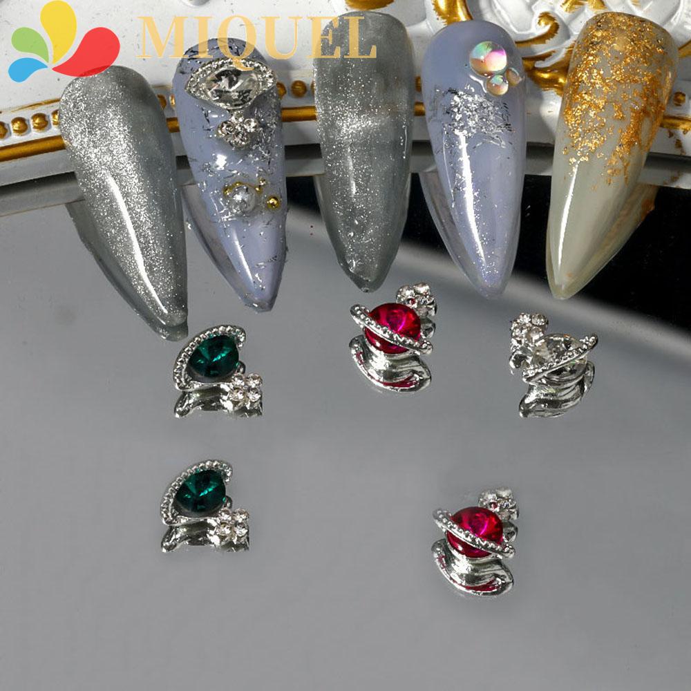 Phụ Kiện Trang Trí Móng Tay 3D Nhiều Màu Lấp Lánh Sang Trọng DIY