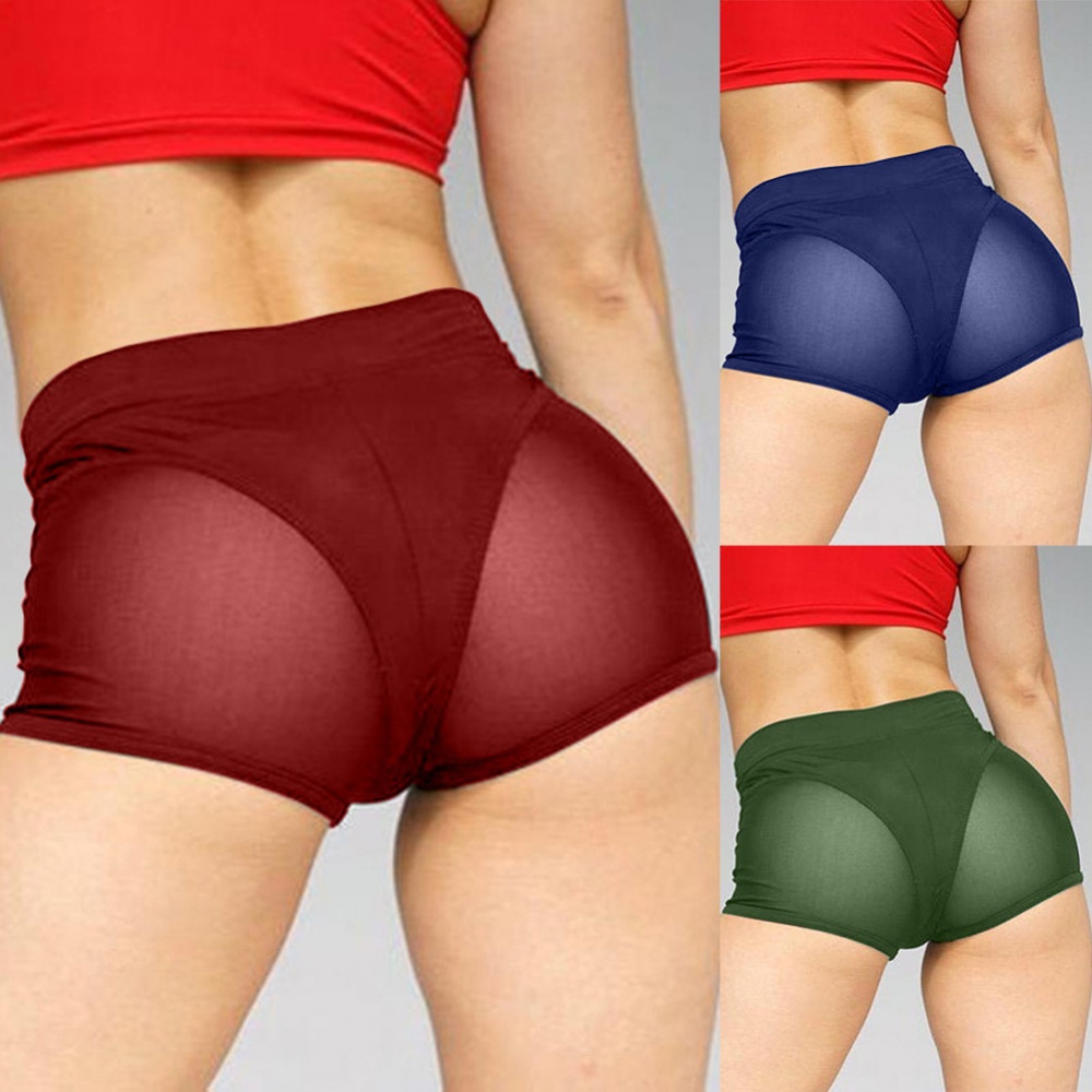 Quần Short Thể Thao PhốI LướI QuyếN Rũ Cho Nữ Size S-2XL