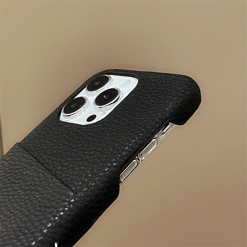 Ốp Điện Thoại Da In Logo Prada Thời Trang Cho iPhone 14 Pro Max 14 Plus 13 12 Pro 13pro 14pro 14promax 13promax 12promax