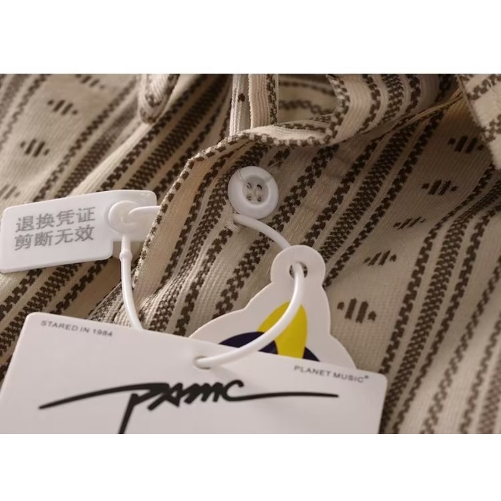 Áo Sơ Mi Tay Dài Họa Tiết Kẻ Sọc Màu Sắc Thời Trang Mùa Xuân Dễ Phối Đồ Cho Nam