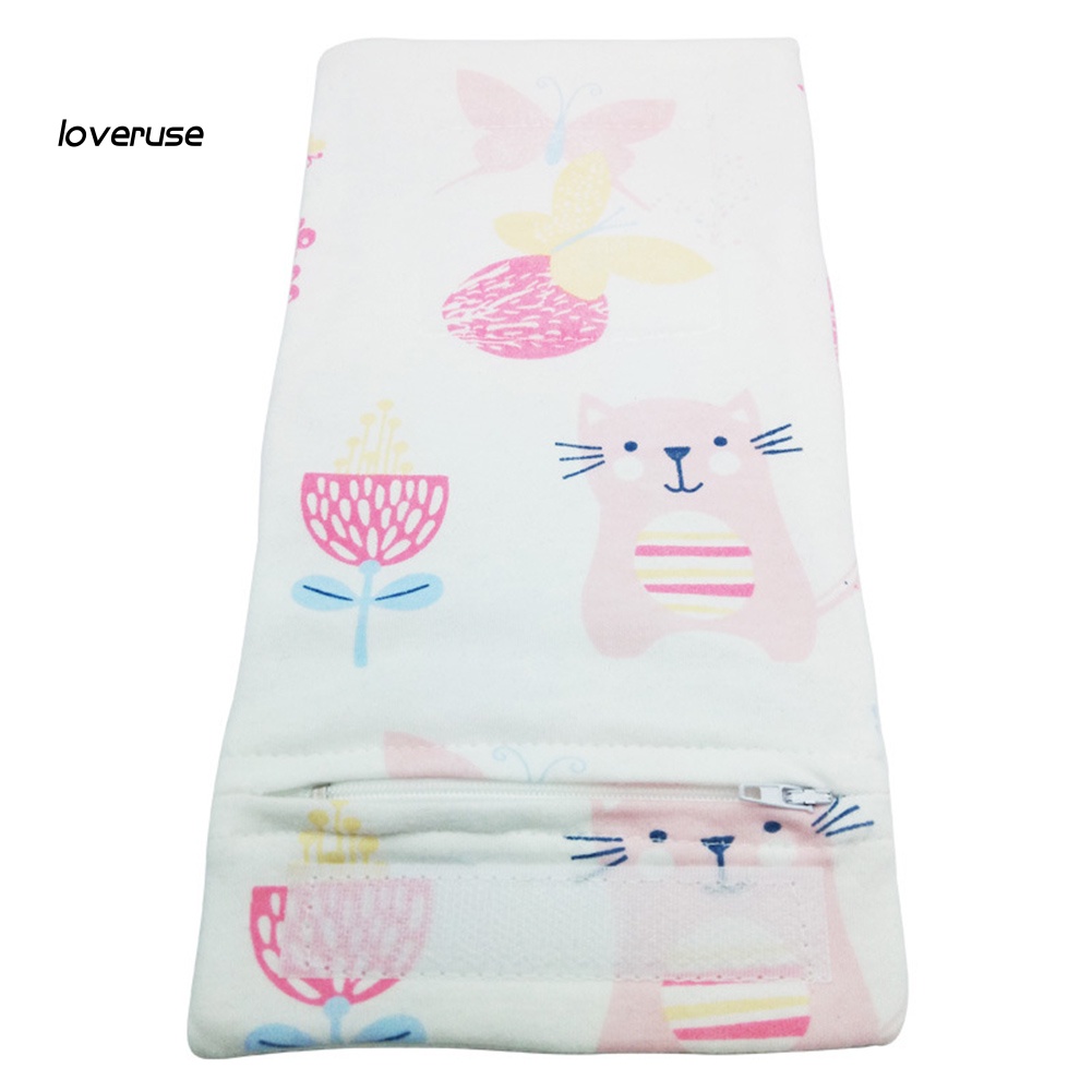 Túi Giữ Nhiệt Làm Ấm Bình Sữa Em Bé Có Vỏ Bọc USB Mang Đi Du Lịch Tiện Lợi