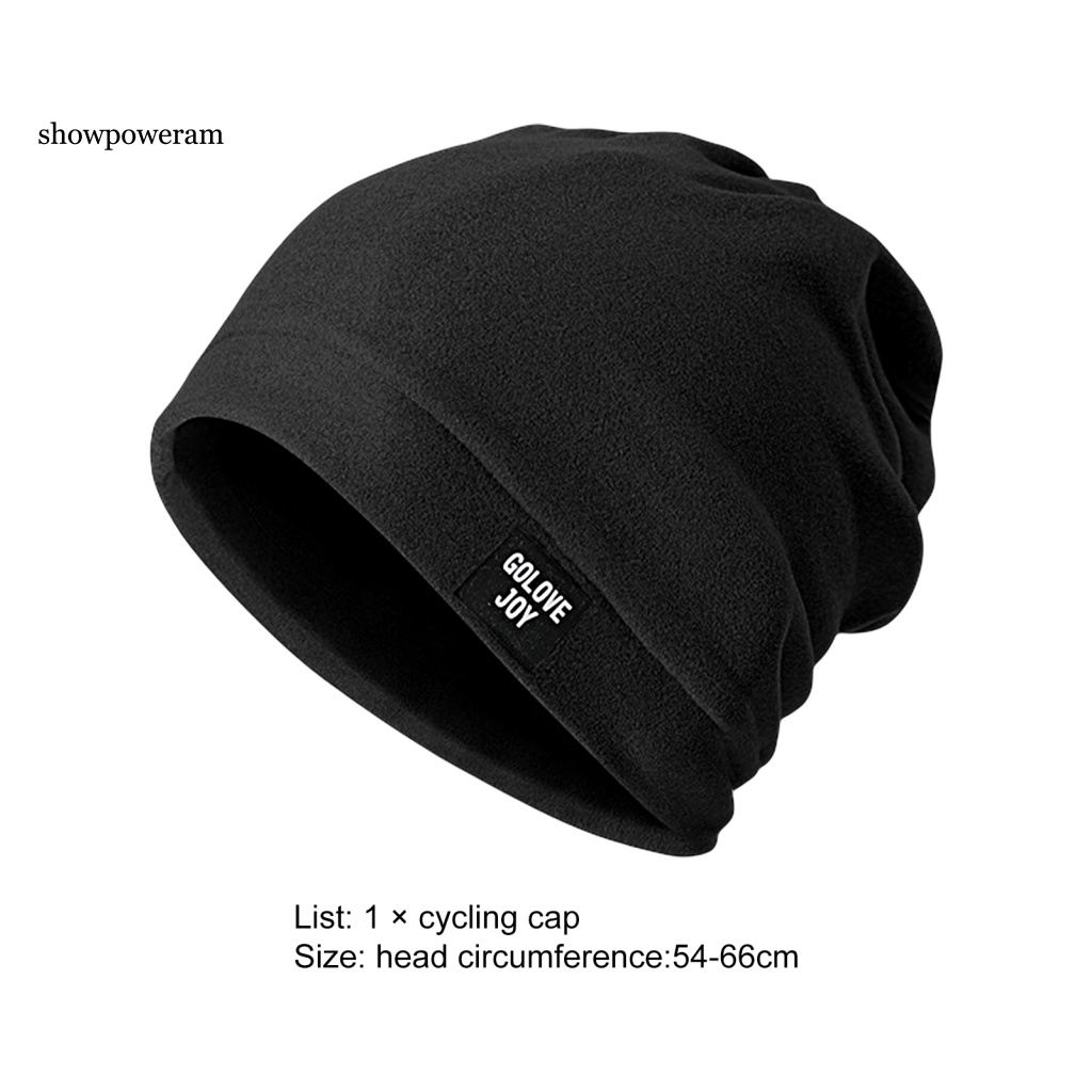 Mũ Đi Xe Đạp Màu Trơn Siêu Nhẹ Giữ Ấm Tiện Dụng Màu Sắc