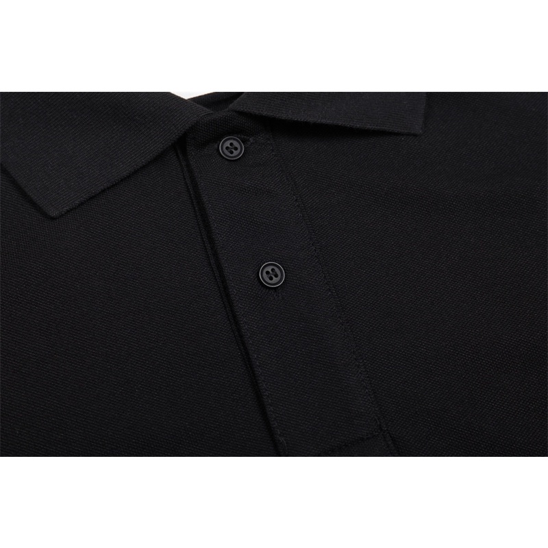 Áo Thun polo Ngắn Tay Thêu Hình Trái Tim Nhỏ Thời Trang Unisex M-I88-Jkrtt3Wetgdfe