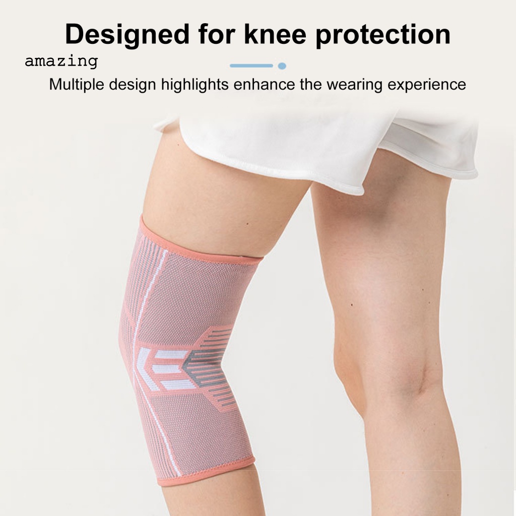 1 Cặp Đai Quấn Bảo Vệ Đầu Gối Chuyên Nghiệp Độ Co Giãn Cao Hỗ Trợ Tập Thể Thao