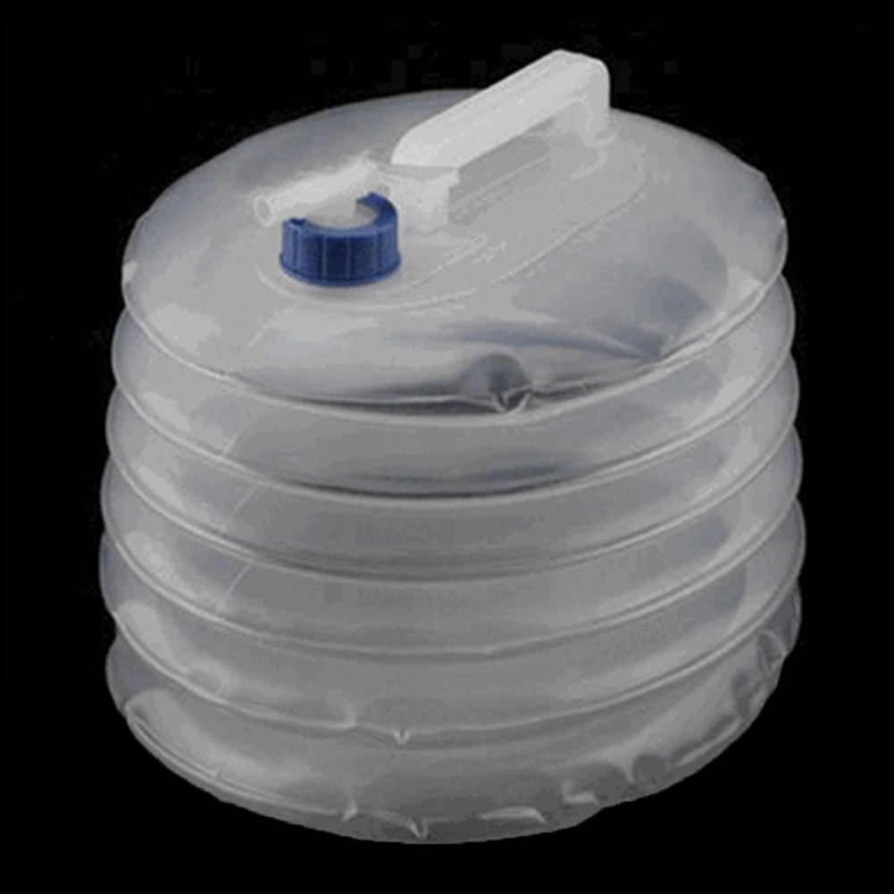 Bình Đựng Nước Trong Suốt Có Vòi Xếp Gọn Dung Tích 3 / 5 / 8 / 10 / 15l