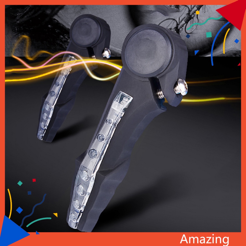 1 Cặp Đèn Xi Nhan Cảnh Báo Độ Sáng Cao An Toàn Cho Xe Đạp