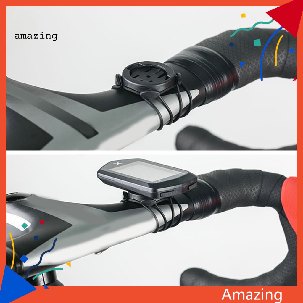 1 Bộ Giá Đỡ Điện Thoại Tích Hợp Tay Lái Xe Đạp Chống Sốc Dễ Lắp Đặt