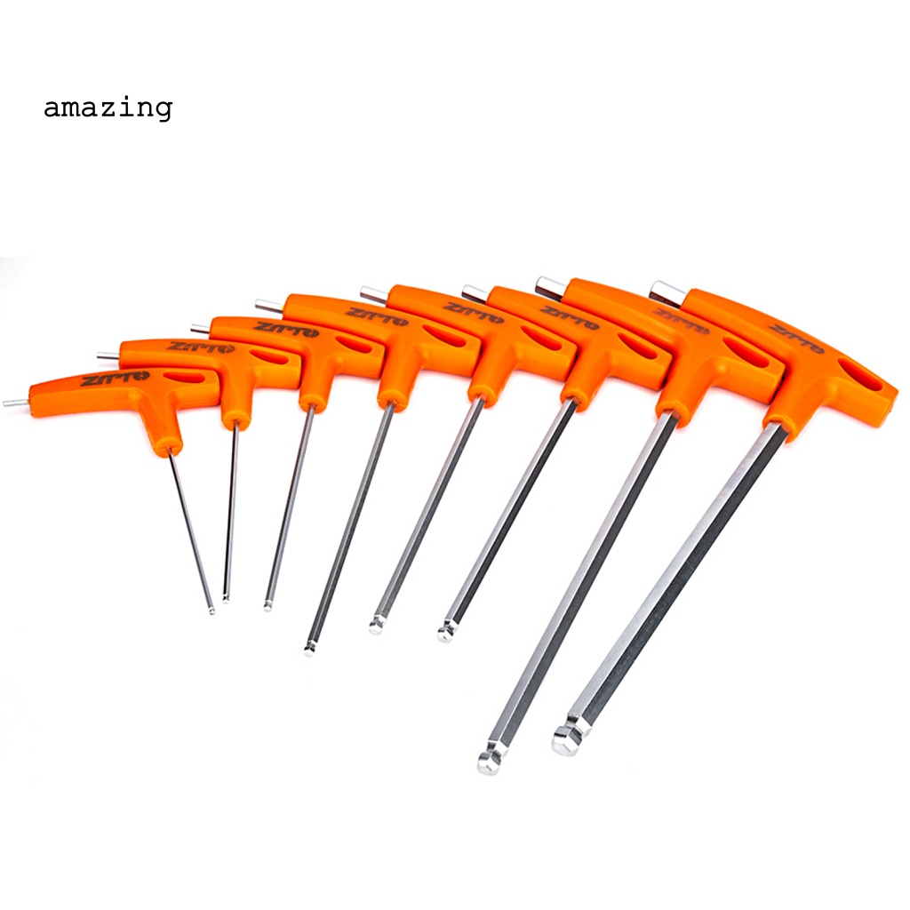 Cờ Lê Lục Giác Bằng Hợp Kim Thép Gắn Tay Cầm Xe Đạp Leo Núi