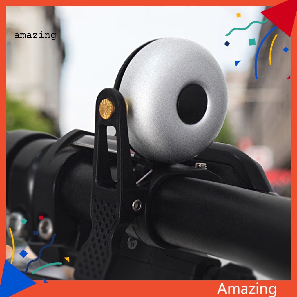 Chuông Cảnh Báo Chống Rỉ Sét Có Thể Tái Sử Dụng Cho Xe Đạp