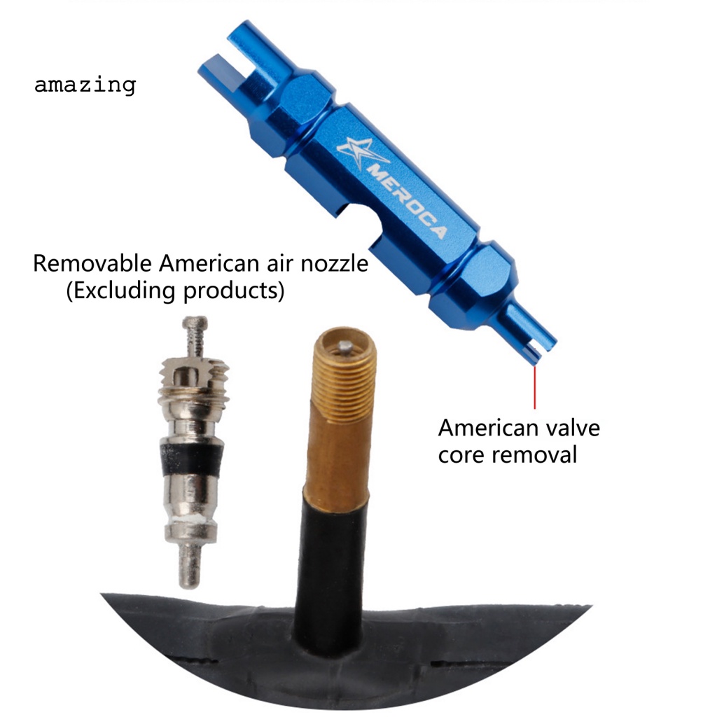 Dụng Cụ Tháo Lõi Van Xe Đạp Chống Gỉ Độ Cứng Cao