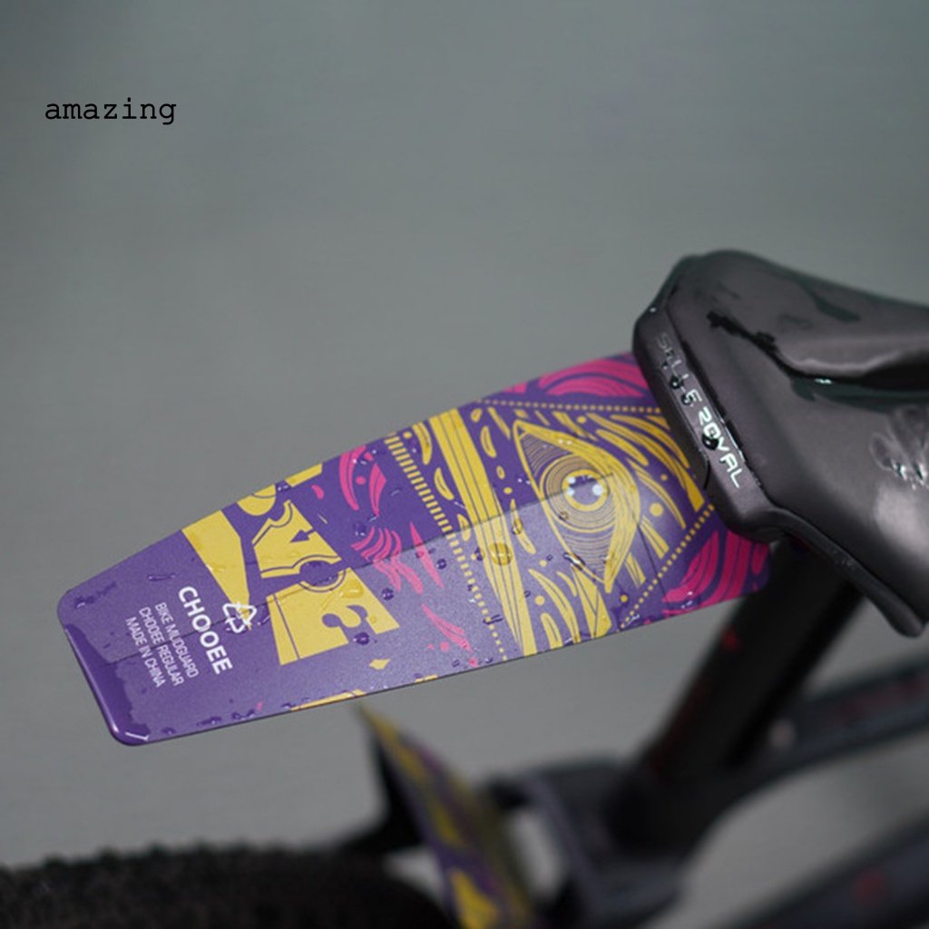 Tấm Chắn Bùn Màu Sắc Tươi Sáng Cho Xe Đạp Leo Núi