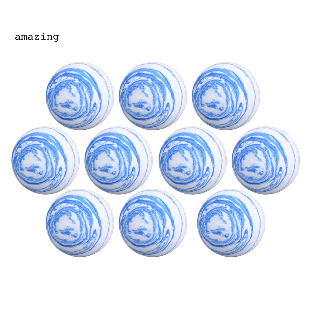 Set 10 Quả Bóng Golf Bằng EVA Mềm Mại Hỗ Trợ Luyện Tập Trong Nhà Cho Bé