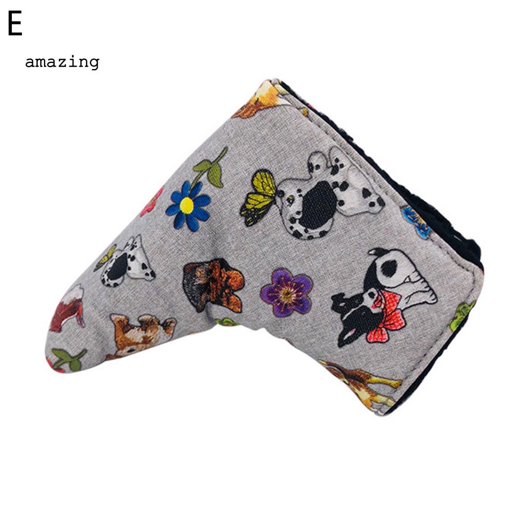 Vỏ Bọc Gậy Đánh Golf Họa Tiết Tinh Tế