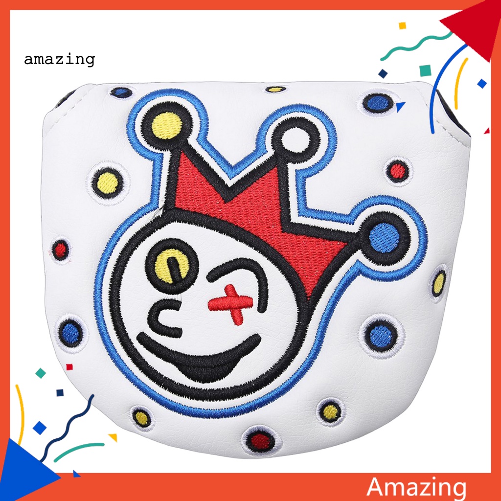 Vỏ Bọc Bảo Vệ Đầu Gậy Đánh Golf Màu Sáng