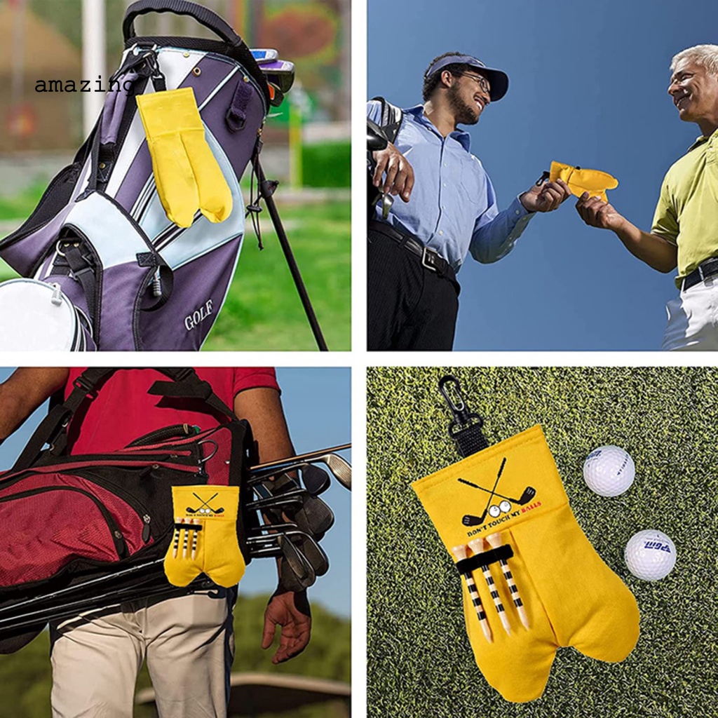 Túi Đựng Bóng Golf Có Móc Treo Tiện Dụng