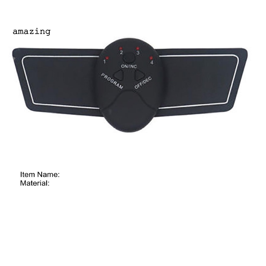 Máy Tập Cơ Bụng EMS EMS Chạy Điện Kích Thích Cơ Bắp