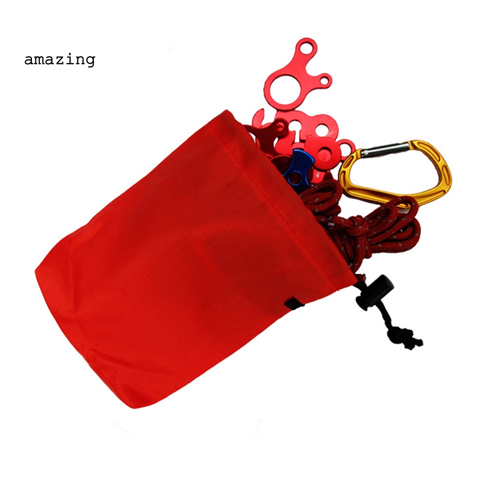 Túi Dây Rút Mini Dễ Thương Dùng Để Đựng Đồ Khi Đi Cắm Trại