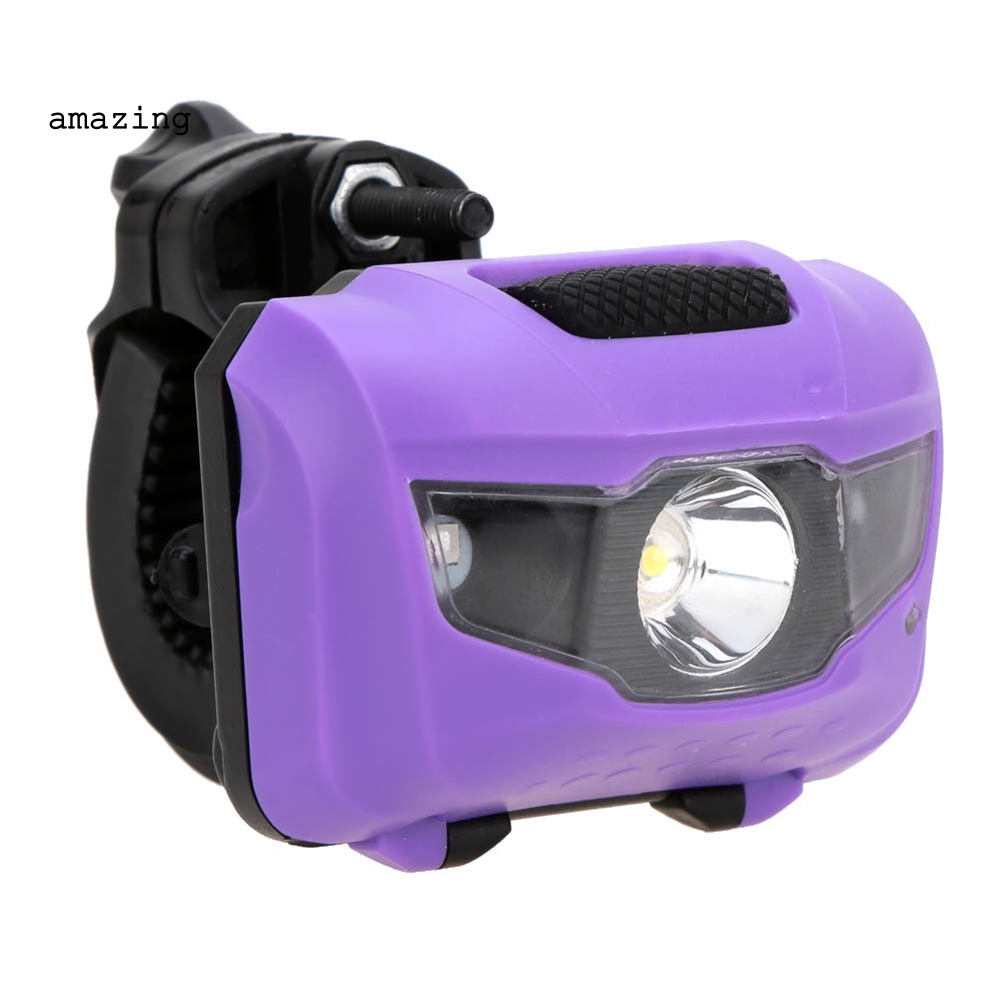 Đèn LED Cảnh Báo Chống Thấm Nước Gắn Phía Trước / Sau Xe Đạp