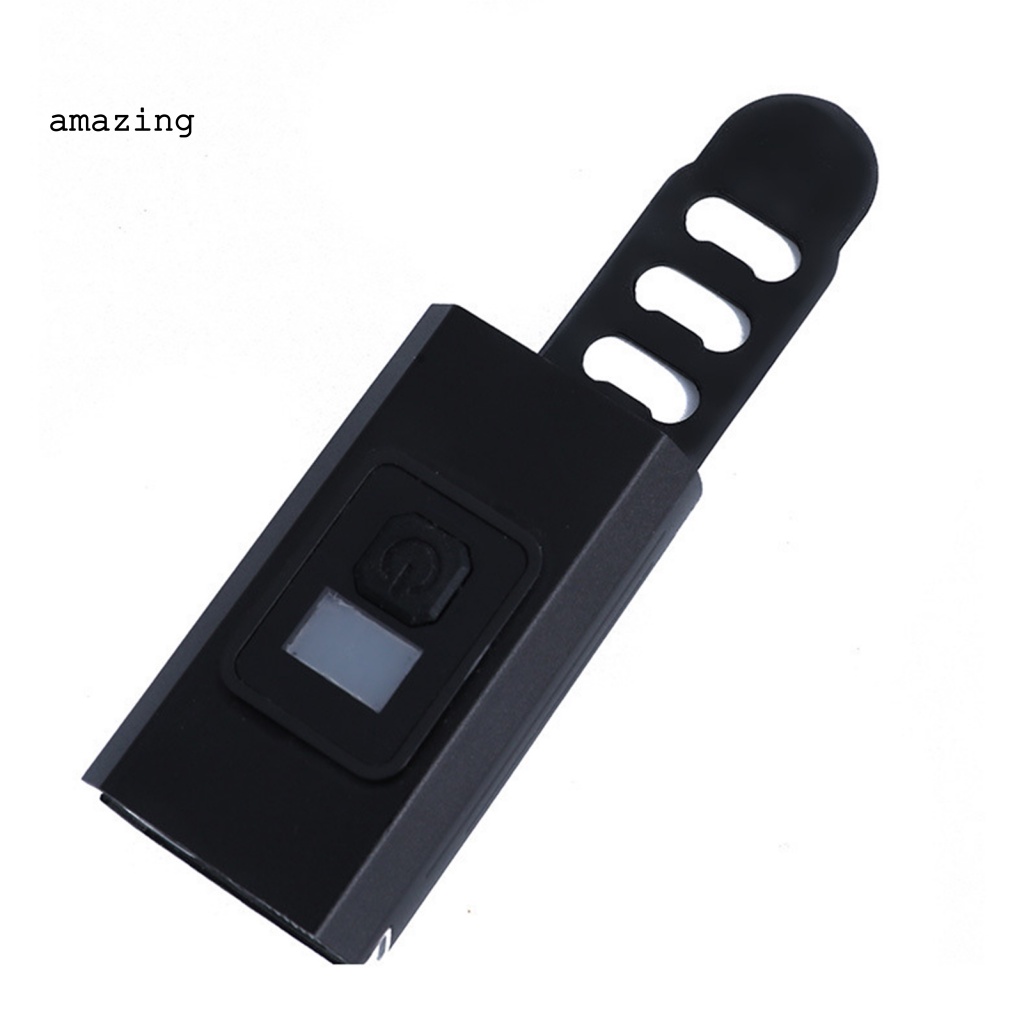 Đèn Pha Xe Đạp Sạc USB Chống Thấm Nước Tiện Lợi