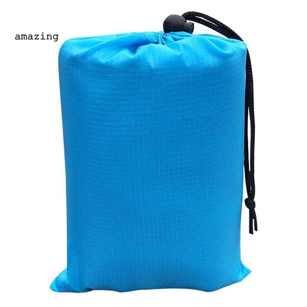 Thảm Cắm Trại / Đi Biển / Dã Ngoại Chống Thấm Nước Hình Khối Màu Sắc Có Thể Gấp Gọn