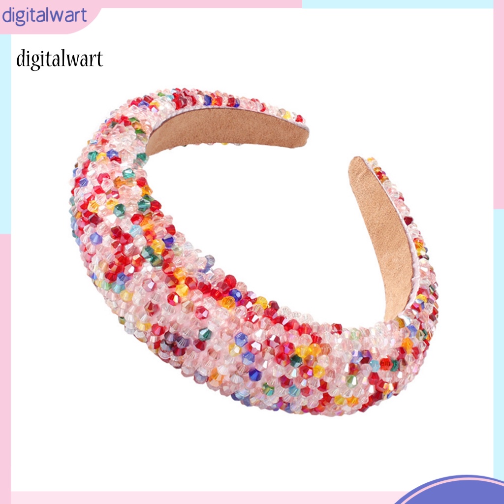 Kỹ Thuật Số| Cài Tóc Đính Đá Nhiều Màu Sắc Thời Trang Cho Nữ