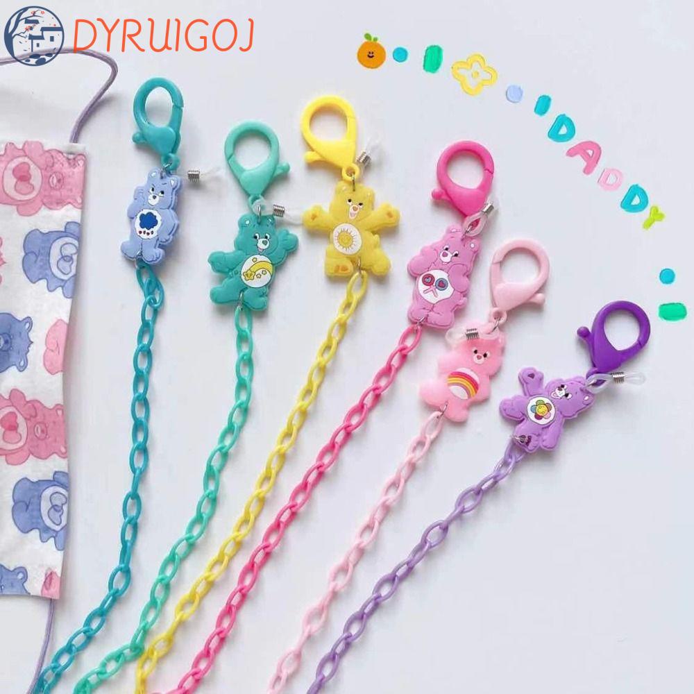 Dây Đeo Mắt Kính Họa Tiết Hoạt Hình Màu Sắc Ngọt Ngào