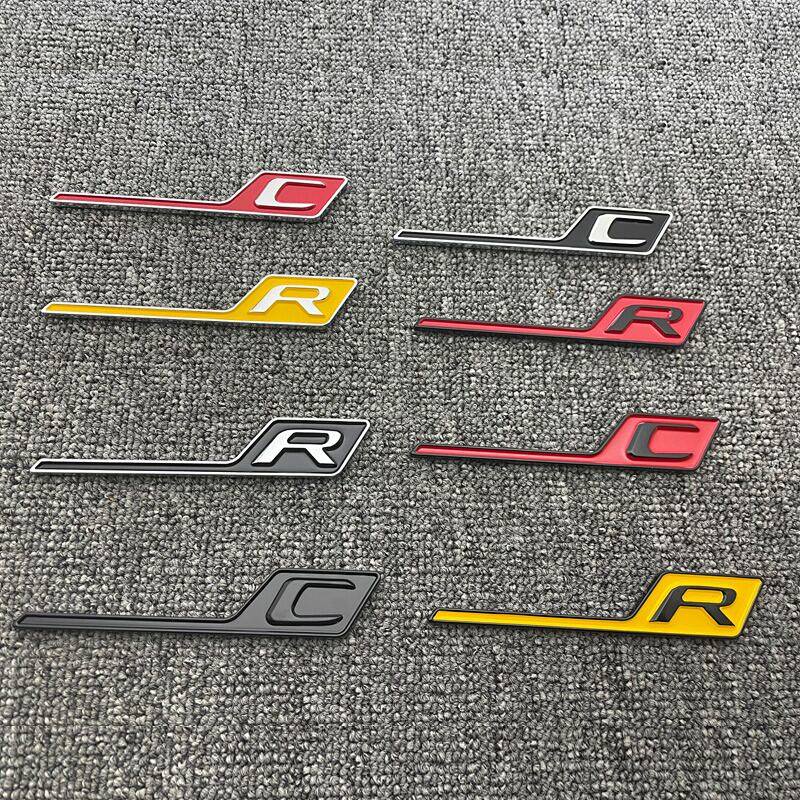 Mercedes-Benz Logo S Modification Label Gtr Gts Gtc Gt50 C63s A45s Cla45s Tail Tag R Tail Tag C Standard uJkP
