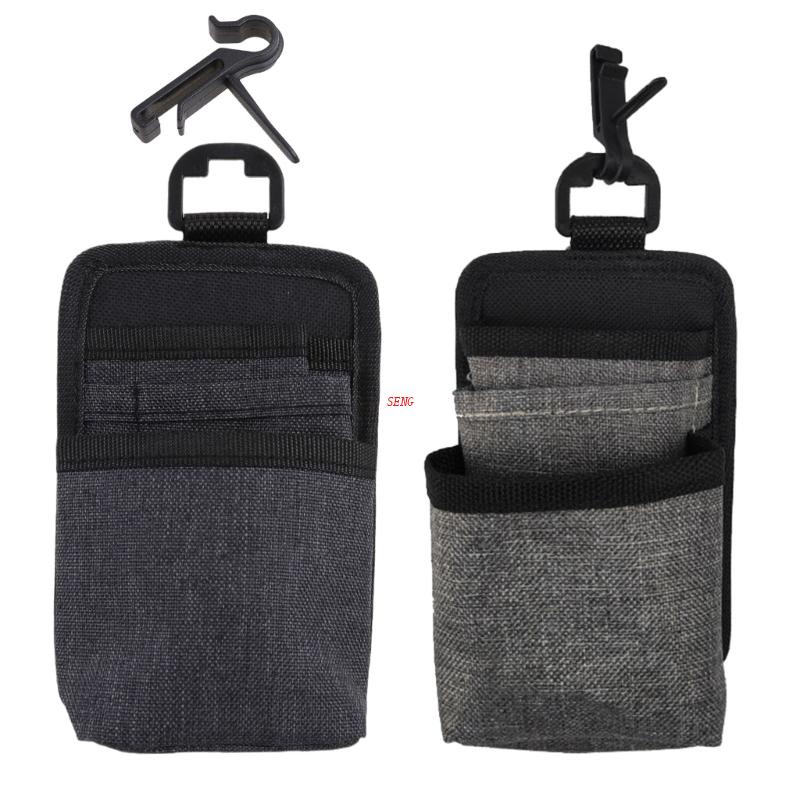 Túi Đựng Điện Thoại / Kính Mát Gắn Lỗ Thông Gió Xe Hơi Tiện Dụng