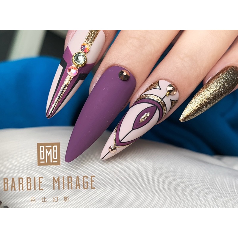 Gel vẽ nhũ siêu sáng cao cấp Barbie trang trí móng Siêu Sale