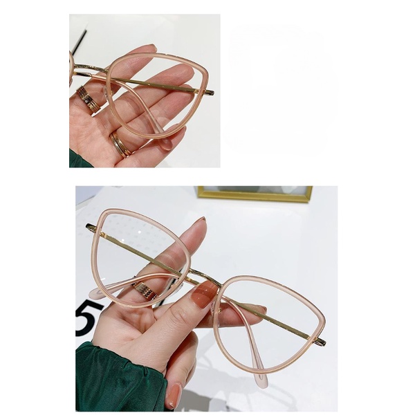 Kính Mát Mắt Mèo Thay Đổi Màu Mắt Mèo Thời Trang Âu Mỹ Chống Ánh Sáng Xanh Cho Nam Và Nữ